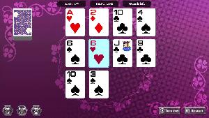 THE CARD Perfect Collection Plus: Texas Hold 'em, Solitaire and others Screenshot