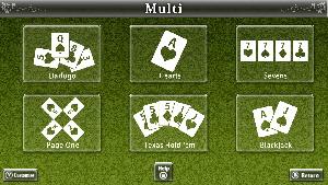 THE CARD Perfect Collection Plus: Texas Hold 'em, Solitaire and others screenshot 57733