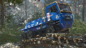 Offroad Truck Simulator: Heavy Duty Challenge screenshot 58055