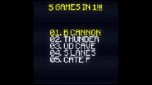 One Button Games 5-in-1 screenshots