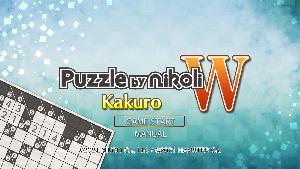 Puzzle by Nikoli W Kakuro screenshots