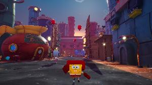 SpongeBob SquarePants: The Cosmic Shake Screenshot