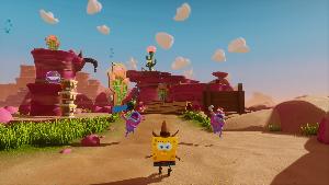 SpongeBob SquarePants: The Cosmic Shake Screenshot