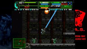 Assault Suit Leynos 2 Saturn Tribute screenshot 67001