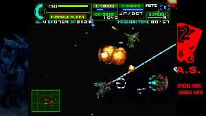 Assault Suit Leynos 2 Saturn Tribute screenshot 67005