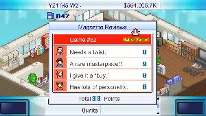Game Dev Story Screenshot