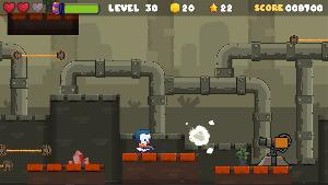 The Super Penguboy Screenshot