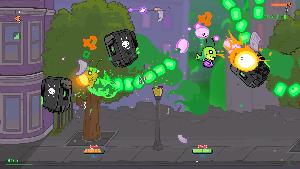 Alien Hominid Invasion