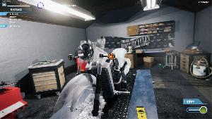 Motorcycle Mechanic Simulator 2021 Screenshot