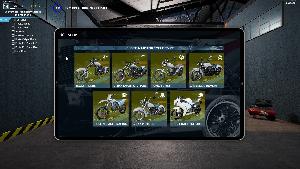 Motorcycle Mechanic Simulator 2021 Screenshot