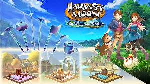Harvest Moon: The Winds of Anthos - Tool Upgrade & New Interior Designs Pack Screenshots & Wallpapers