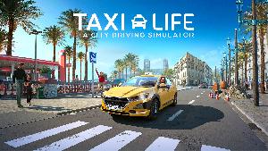 Taxi Life: A City Driving Simulator screenshots