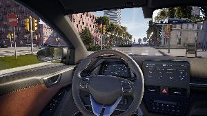 Taxi Life: A City Driving Simulator Screenshot