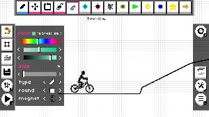 Draw Rider Remake screenshot 64822