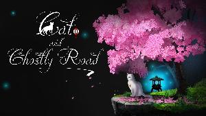 Cat and Ghostly Road Screenshots & Wallpapers