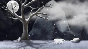 Cat and Ghostly Road screenshot 65537