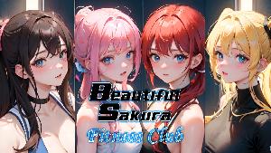 Beautiful Sakura: Fitness Club screenshots
