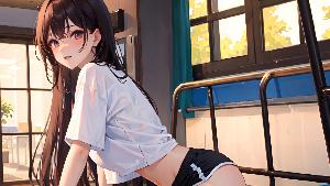 Beautiful Sakura: Fitness Club Screenshot
