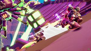 Rocket Rumble Screenshot