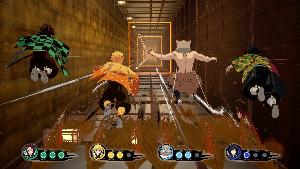 Demon Slayer: Kimetsu no Yaiba - Sweep the Board! Screenshot