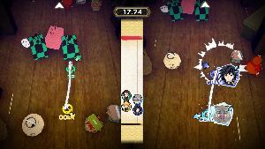 Demon Slayer: Kimetsu no Yaiba - Sweep the Board! Screenshot
