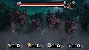 Demon Slayer: Kimetsu no Yaiba - Sweep the Board! Screenshot