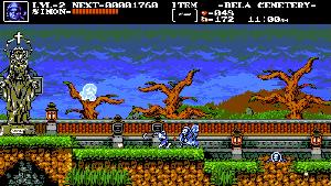 The Transylvania Adventure of Simon Quest Screenshot