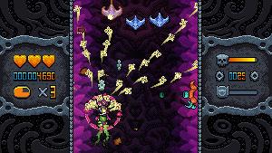 Tiny Pixels Vol. 1 - Ninpo Blast Screenshot