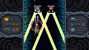 Tiny Pixels Vol. 1 - Ninpo Blast Screenshot