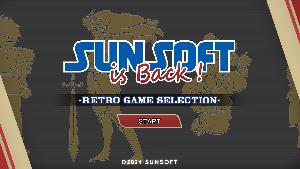 SUNSOFT is Back! Retro Game Selection screenshot 69969