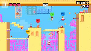 Crossy Road Castle
