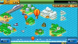 Beastie Bay DX screenshot 70325