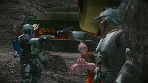 STAR WARS: Bounty Hunter screenshot 70469