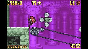 Aero The Acro-Bat: Rascal Rival Revenge screenshot 70505