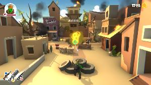 Green Soldiers Heroes screenshots