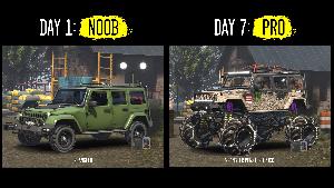 Mudness Offroad - 4x4 Truck Car Simulator screenshot 70845