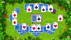 Summer Tri-Peaks Solitaire screenshot 71790