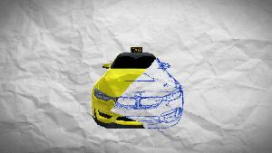 Doodle Taxi Screenshots & Wallpapers