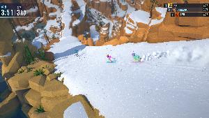 Lonely Mountains: Snow Riders screenshot 72616