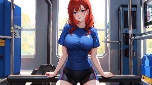 Beautiful Sakura: Fitness Club Screenshots & Wallpapers