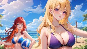 Beautiful Sakura: Volleyball Club Screenshots & Wallpapers