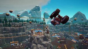Hot Wheels Monster Trucks: Stunt Mayhem screenshot 74218