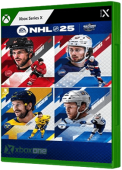 NHL 25 Xbox Series Cover Art