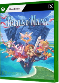 TRIALS of MANA Xbox Series Cover Art