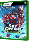Sky Oceans: Wings For Hire Xbox Series Cover Art