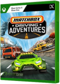 Matchbox Driving Adventures Xbox One Cover Art