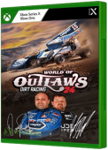 World of Outlaws: Dirt Racing 24 Xbox One Cover Art