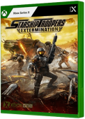 Starship Troopers: Extermination Xbox Series Cover Art