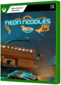 Neon Noodles Xbox One Cover Art
