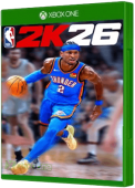 NBA 2K26 Xbox One Cover Art